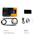 thumbnail image 4 of DS212 Digital Oscilloscope 2 Channels 10MSa/S Max Sampling Rate Mini Smart Handheld Osciloscopio for Car Repairing,1 * Digital Oscilloscope Kit,Black, 4 of 8