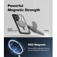 thumbnail image 5 of Ringke Fusion Bold Magnetic [Compatible with MagSafe] for Galaxy S26 Ultra Case, Enhanced Grip Shockproof Frame Protective Phone Cover - Black, 5 of 11