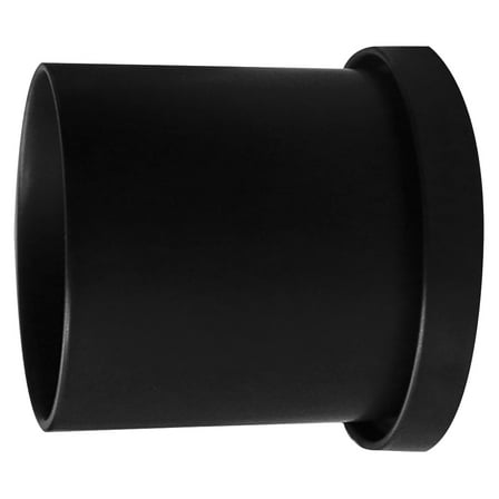 Worgeous  Ceramic Flowerpot Small Plant Pots Nursery with Dome Garden Ornaments Outdoor Indoor Black