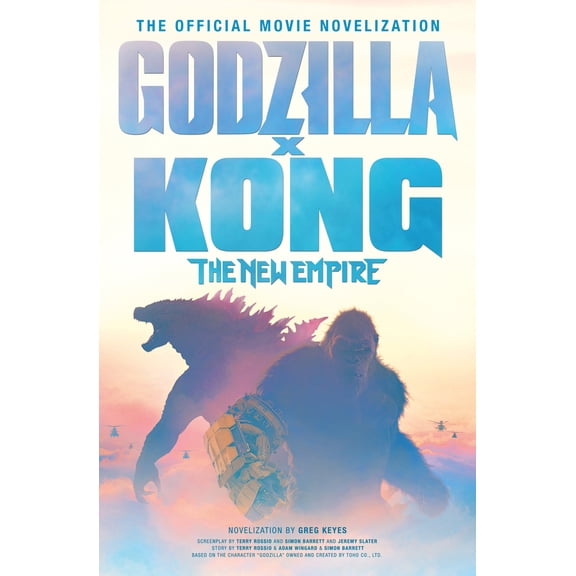 Pre-Owned Godzilla X Kong: The New Empire - The Official Movie Novelization (Paperback) 1803368101 9781803368108