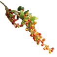 thumbnail image 1 of sweethay Navidad artificial bayas rojas pequeña espuma fresca fruta falsa simulación hogar Navidad fiesta DIY accesorios de decoración Kits de decoración para fiestas naranja sweethay JJ16241-03, 1 of 6