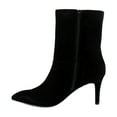 thumbnail image 2 of Rockport Chalina Mid Boot Women's Boots Black Suede Size 8 M, 2 of 8