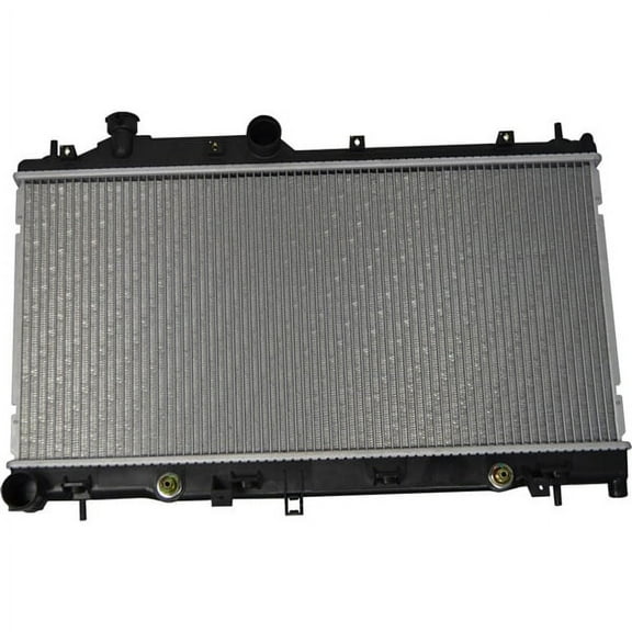 Global Parts Distributors 13092C Radiator Fits select: 2009-2010 SUBARU FORESTER, 2016-2017 SUBARU CROSSTREK