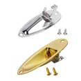 thumbnail image 4 of Replacement For Strat Stratocaster Electric Guitar Jack Plate 6.35mm 1/4" Boat Shaped Audio Connector Socket Panel, 4 of 9