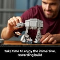 thumbnail image 6 of LEGO Star Wars AT-AT Walker - Collectible Building Set for Adults, Ages 18+ - Fathers Day Gift - Room Decor for Office, Bedroom, or Book Shelf - Activity for Men, Women, & Movie Fans - 75440, 6 of 9