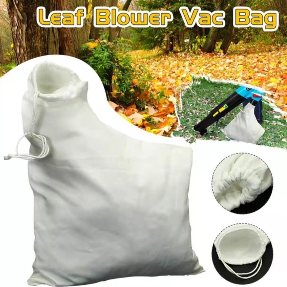 Universal Leaf Blower Vacuum Bag Garden Lawn Yard Shredder Replacement