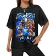 thumbnail image 3 of Jey USO Yeet Mans T-Shirts,Retro Vintage Crewneck Washed Short Sleeve T Shirts for Man, 3 of 4