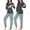 Green, variant on Ekouaer Maternity Pajama Set Nursing Pjs Women Breastfeeding Pregnancy Postpartum Clothes Long Sleeve Top & Pant with Pockets
