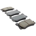 thumbnail image 2 of Pastillas De Freno Delanteras De Cerámica Premium De Calidad 1001-1975C Compatibles Con Genesis G90 2017-2022; 2019-2020 Kia K900, 2 of 5