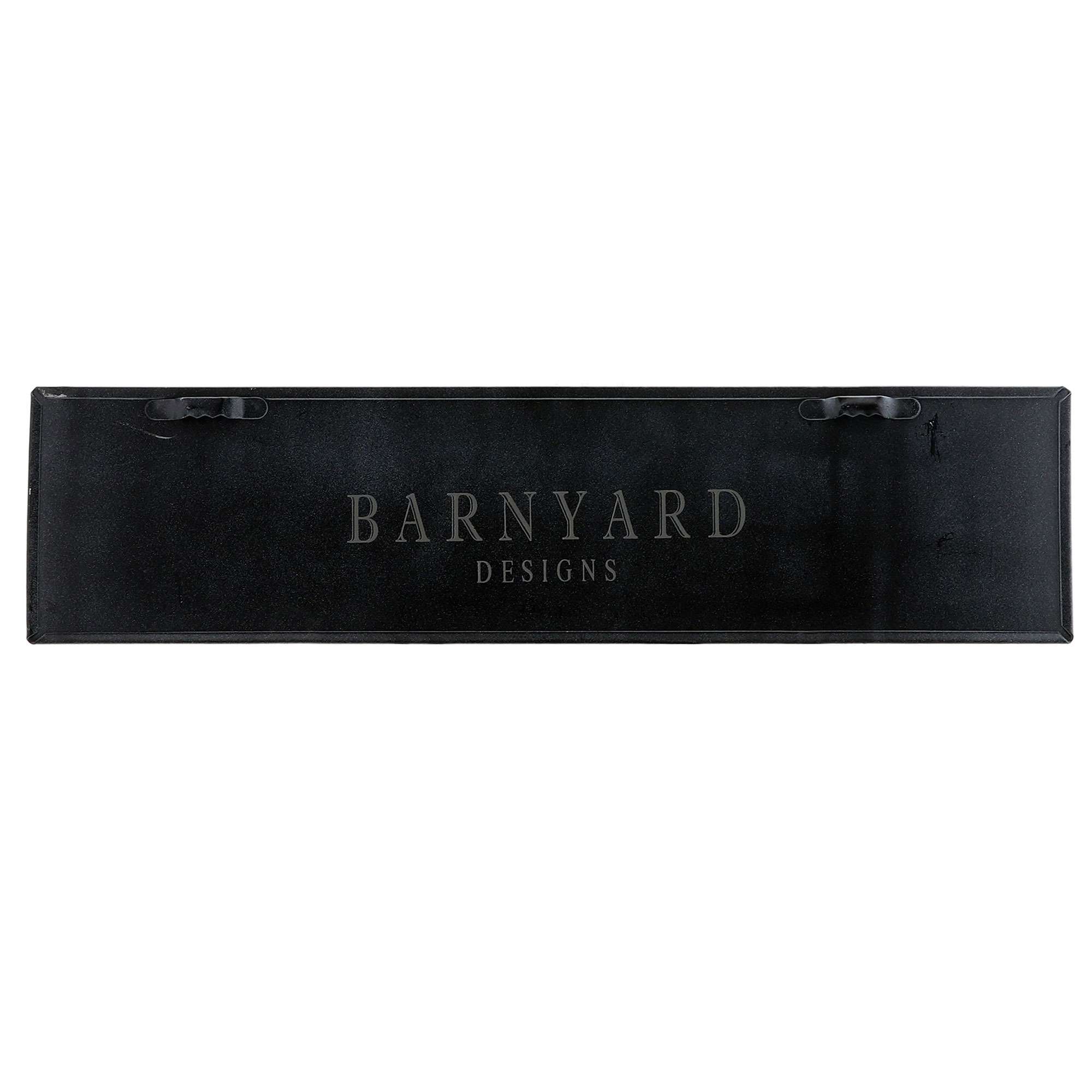 Barnyard Designs Farmhouse Retro Vintage Metal Tin Bar Sign, Decorative Wall Art Signage, Primitive Farmhouse Country Kitchen Home Décor, 15.75" x 4" - image 5 of 6