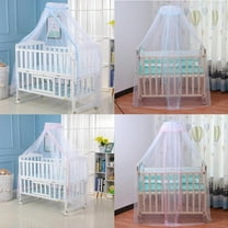 LAMIRO Baby Infant Lace Mosquito Bug Net Toddler Boy Girl Bed Crib Canopy Mosquito Net