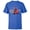 Royal, variant on Disney Goofy Racing Mickey & Friends Race Car Drivers - Short Sleeve T-Shirt for Kids - Customized-Navy