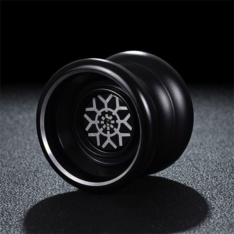 Fashion 10 Ball Bearing Metal Yoyo Alloy Aluminum Unresponsive Yo Yo High Speed Spinning String Yoyo Ball Gift