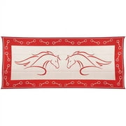 Patio Mats Horse Head Patio Mat