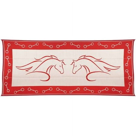 Patio Mats Horse Head Patio Mat