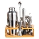 thumbnail image 2 of Juego de coctelera BuyWeek acero inoxidable kit de barman, 2 of 6