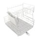 thumbnail image 3 of Escurridor de platos de doble capa, soporte para palillos y vajilla de encimera para cocina, 3 of 14