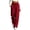 Wine, variant on Ozmmyan Womens Wide Leg Sweatpants High Elastic Waisted Drawstring Loose Casual Pants with Pockets Comfy Lounge Trousers for Fall
