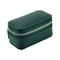 thumbnail image 4 of Caja organizadora de viaje de joyería portátil Caja de joyería de terciopelo suave Estuche de viaje para joyería Verde, 4 of 9