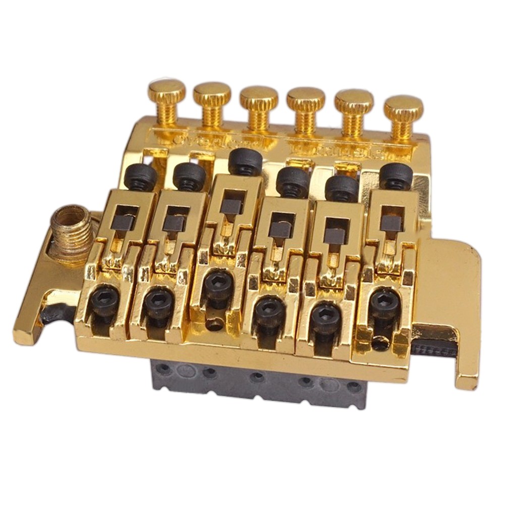 High Quality Double Locking Tremolo Bridge Set for Electric Guitars -