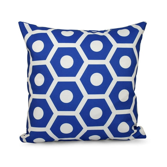 Simply Daisy 16" x 16" Geometric Decorative Pillow