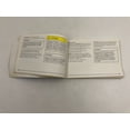 thumbnail image 2 of 2002 Chevrolet Cavalier Owners Manual Handbook OEM D03B52023, 2 of 6