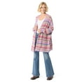 thumbnail image 5 of Jessica Simpson Women's and Women's Plus Kayla Long Cardigan, Sizes S/M-3X/4X, 5 of 5
