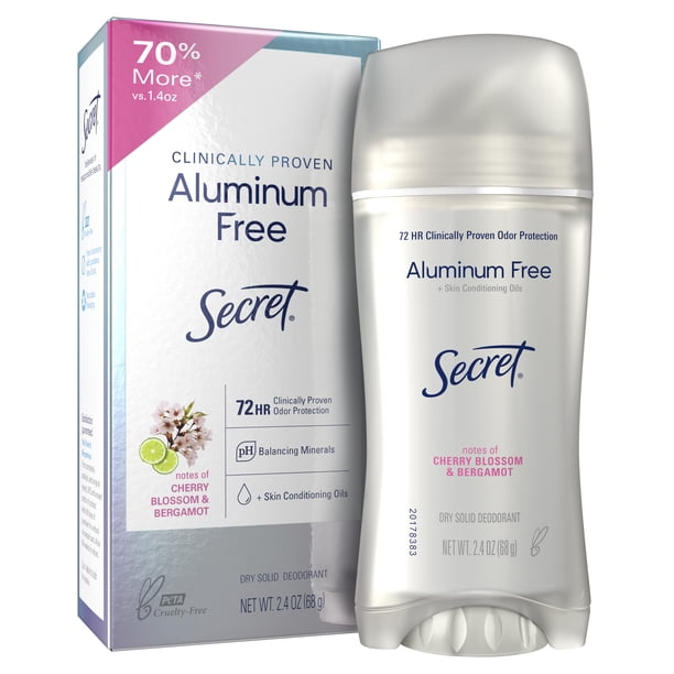 Aluminum-Free Deodorant - Women' deodorants for ecommerce