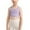 Purple, variant on Maean Girls Athletic Tanks Top Sleeveless Round Neck Basic Racerback Crop Tops for Kids 4-12Years