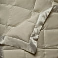 thumbnail image 3 of LCM Home Solid Colored Microfiber Down Alternative Blanket, 3 of 4