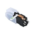 thumbnail image 3 of Turntable Phonograph Dual Stereo Cartridge with Red Ruby Sapphire Dual Side Stylus Needle for LP/78RPM  Record Player Accessory Replacement, 3 of 6