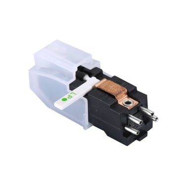Universal Dual Stereo Turntable Cartridge For LP & 78 RPM Records With Flip Needle - Includes Mount
