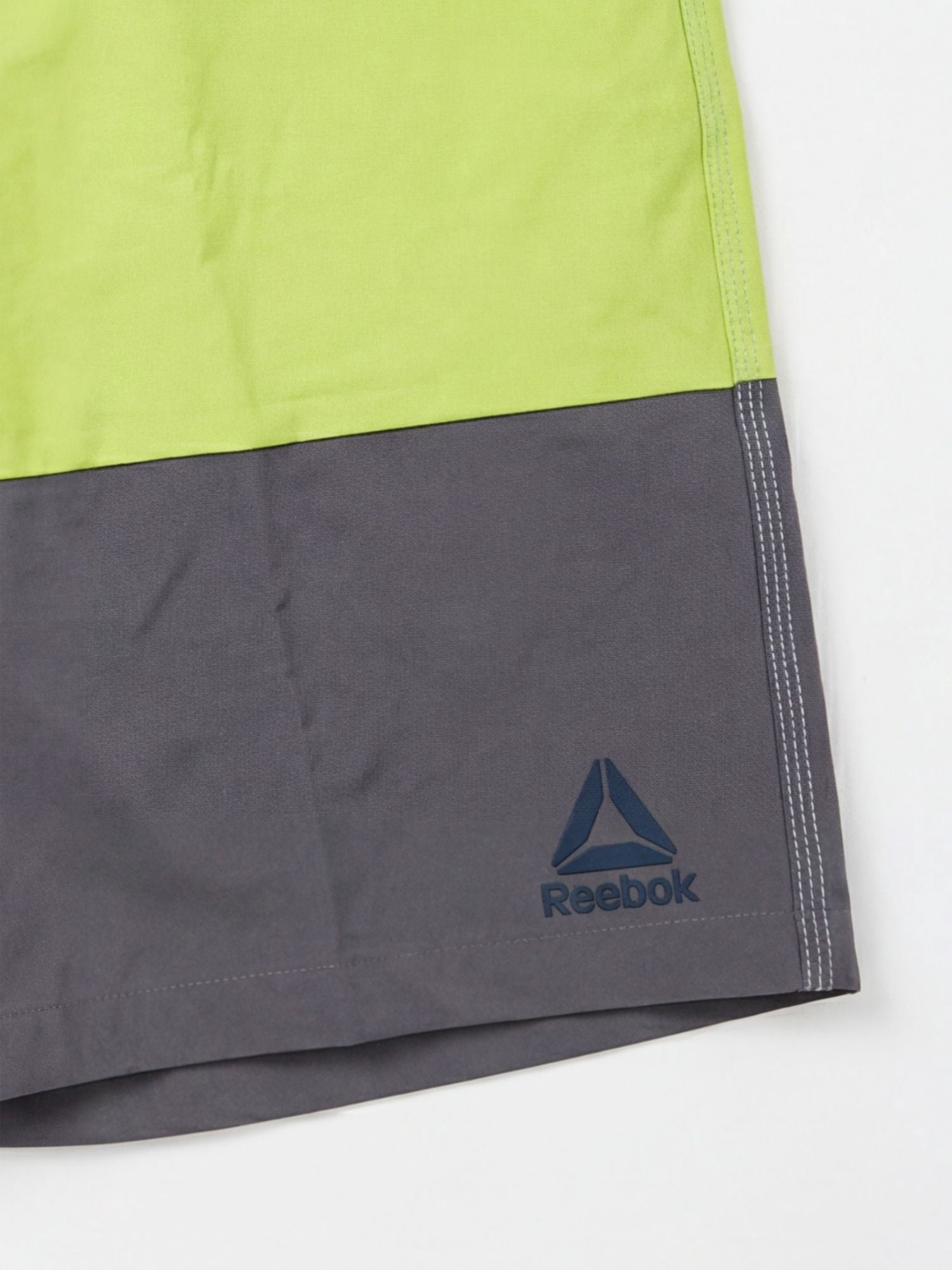 Reebok Boys Swim Trunks with Elastic Drawstring Waistband and UPF 50+ Protection, Sizes 4-18
