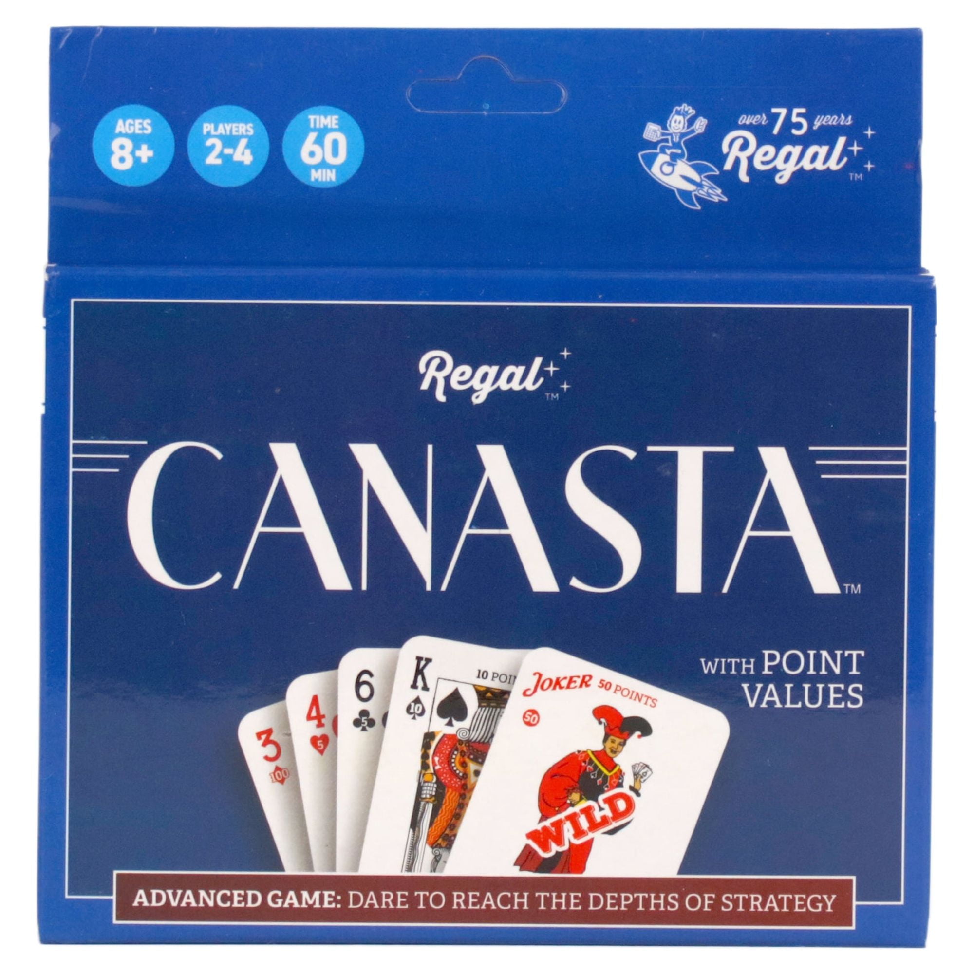 Play free canasta card game