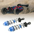 thumbnail image 4 of Amortiguador de coche RC fácil montaje excelente amortiguación 2 uds amortiguador delantero RC aleación de aluminio estable para conducir ANGGREK Otros, 4 of 8