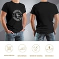 thumbnail image 5 of Trained in The Classical Arts Chic Men's Cotton Short Sleeve HD Print Tee for Casual T-Shirt Crew Neck Top Black S, 5 of 7