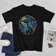 thumbnail image 4 of Anime Cartoon Wing Dragon T-shirt Cartoon T-shirt Dinosaur T-shirt T-shirt Art, 4 of 5