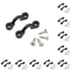 thumbnail image 2 of Soidarity Keep Diving KK-A06 Tornillos de acero inoxidable Bucles de cubierta de nylon Canoas portátiles Barco de pesca Kayak Pad Eye Kit 2 juegos 10piezas, 2 of 6