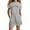 Grey, variant on CAIXIA Girls Summer Outfits 2Pcs Girls Fashion Casual Letter Print Loose Fit Short Sleeve Two Piece Outfit Set for Toddlers and Kids,7-8 Years