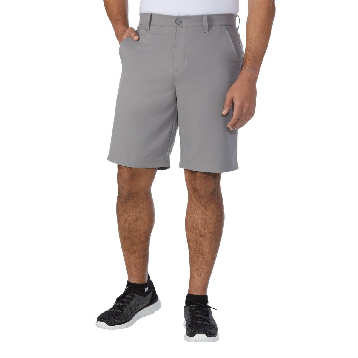 Kirkland Signature Mens Performance Short Classic-Fit Stretch