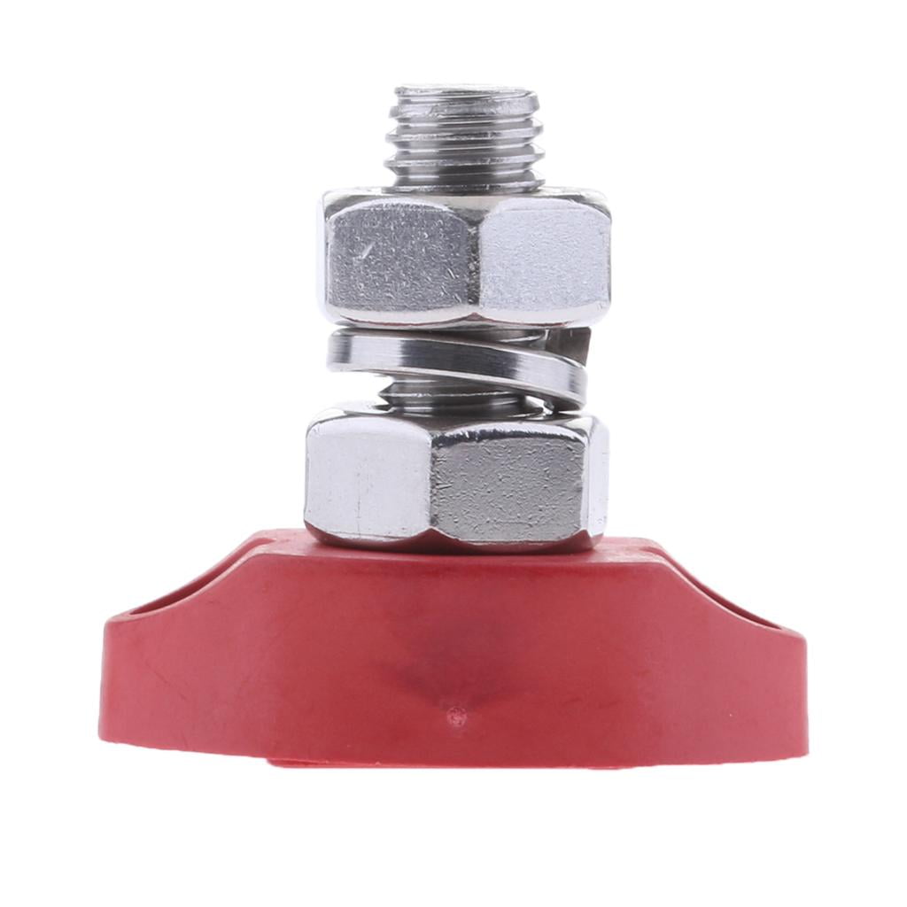 Wzmzjy Terminal Block Power Post Set Insulated Terminal Pack of 6