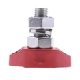 thumbnail image 2 of Junction Block - Terminal Aisdo Con Aismiento De Acero Inoxidable Con 8mm Single Stud 8mm rojo Macarena Poste de energía del bloque de unión, 2 of 6