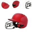 thumbnail image 6 of Vsenkes Baseball Batting Helmet Breathable with for Match Tournament Sports Red, 6 of 9