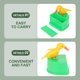 thumbnail image 1 of IDEANATEGRATE Caja Dispensadora De Verde Con De Pájaro Para Uso En Camping, 1 of 6