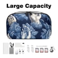 thumbnail image 3 of Pray USB Organizer Oxford Cloth Waterproof Charger Phone Case Hard Drive Bags USB Case Bag 5.9x9.44x3.14 in Digital Product Storage Organizer, 3 of 6