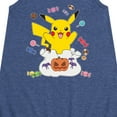 thumbnail image 3 of Pokémon - Gotta Eat Em All - Youth Girls A-line Dress, 3 of 5