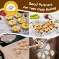 thumbnail image 4 of Toaster Oven Pan and Rack Set, P&P CHEF Toaster Oven Tray with Broiler Rack, Rectangle 12.5&acirc;?, 4 of 7