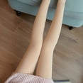 thumbnail image 4 of Zhaomeidaxi Womens Fleece Lined Winter Leggings High Waisted Thermal Warm, 4 of 9