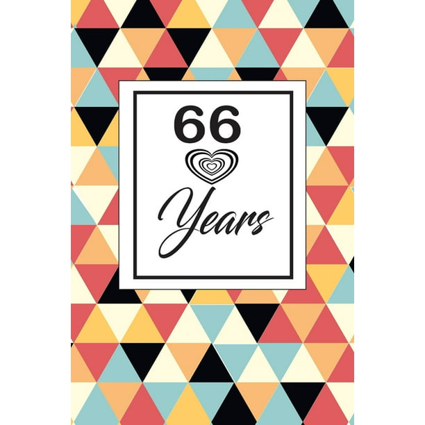 66 years 66th sixty-sixth Birthday Gift for Women sixty six y picture