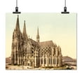 thumbnail image 2 of Print: The Cathedral, Side, Cologne, The Rhine, Germany, circa 1890, 2 of 4